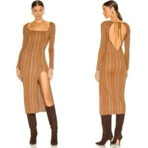 REVOLVE Correra Midi Dress in Ivory House of Harlow 1960 SzM